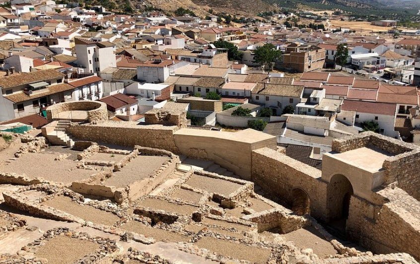 Castillo De Íllora, Spain
